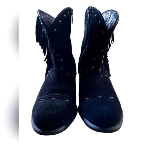 Ariat Onyx suede sunset boots - Picture 1 of 8